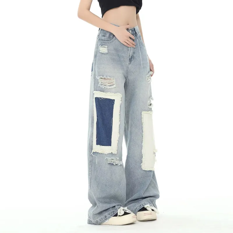 HLPT Jeans Unisex Blue-3