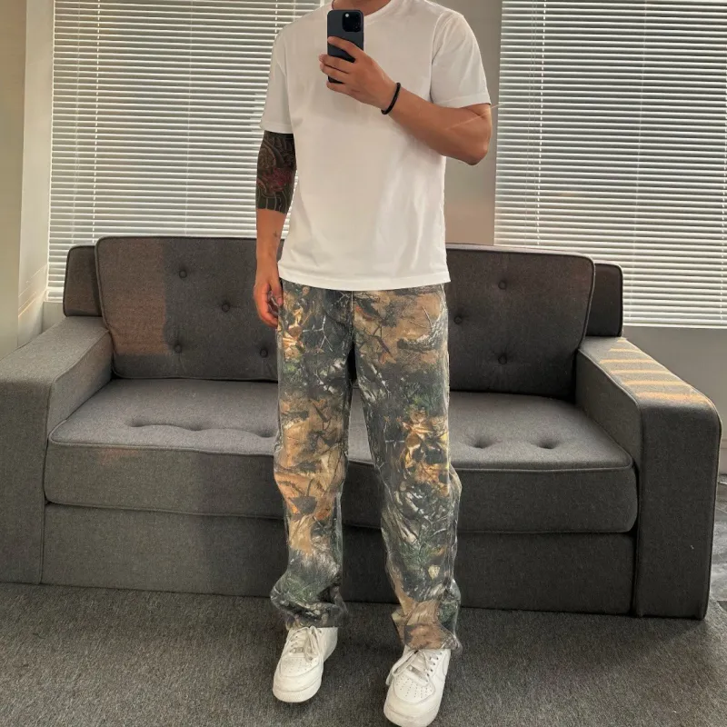 HLPT Cargo Pants Unisex Black-3