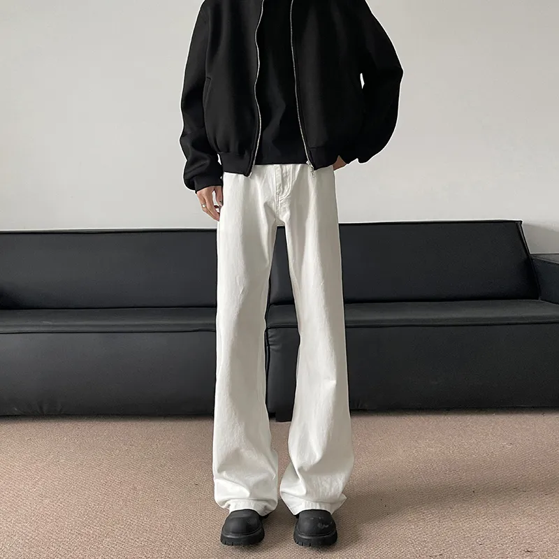 HLPT Jeans Unisex White-1