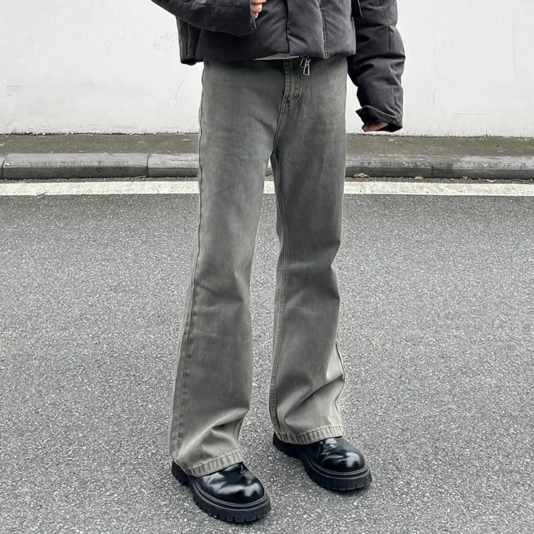 HLPT Jeans Unisex Gray-3