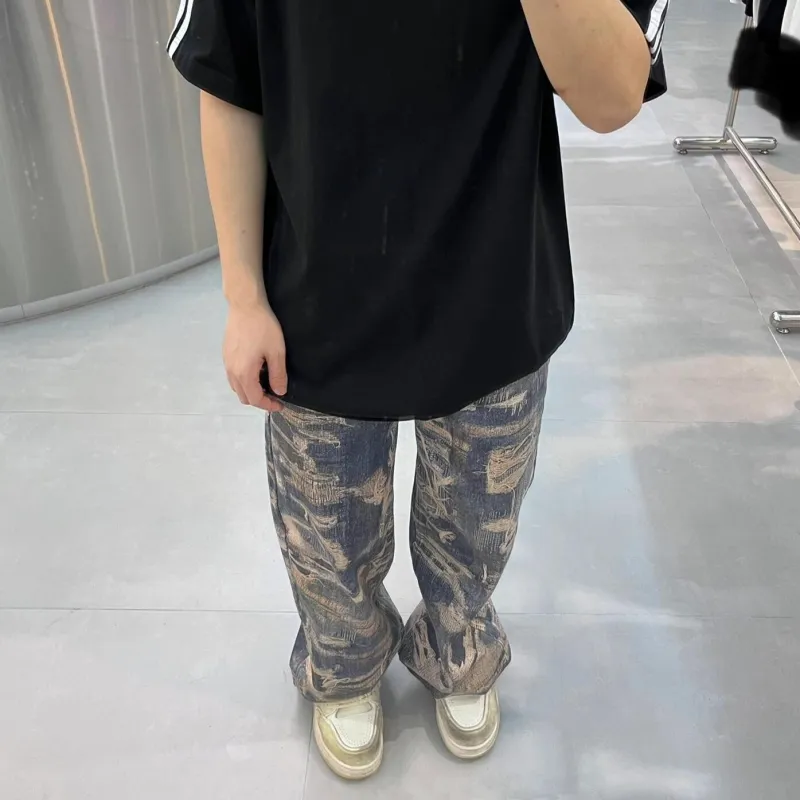 HLPT Jeans Unisex Blue-2