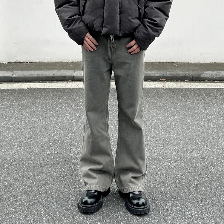 HLPT Jeans Unisex Gray-4