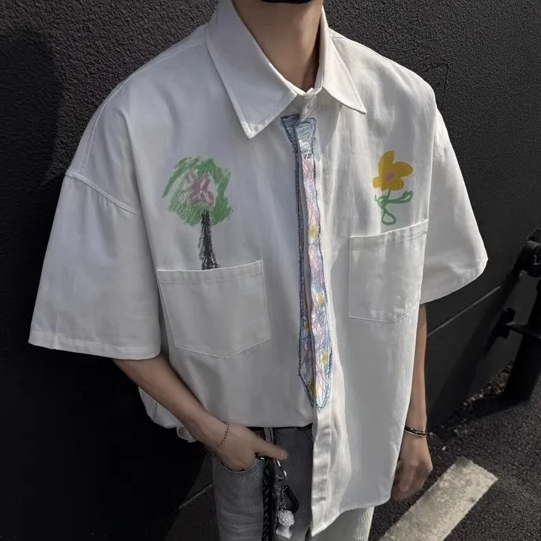 HLPT Shirts Unisex White-5