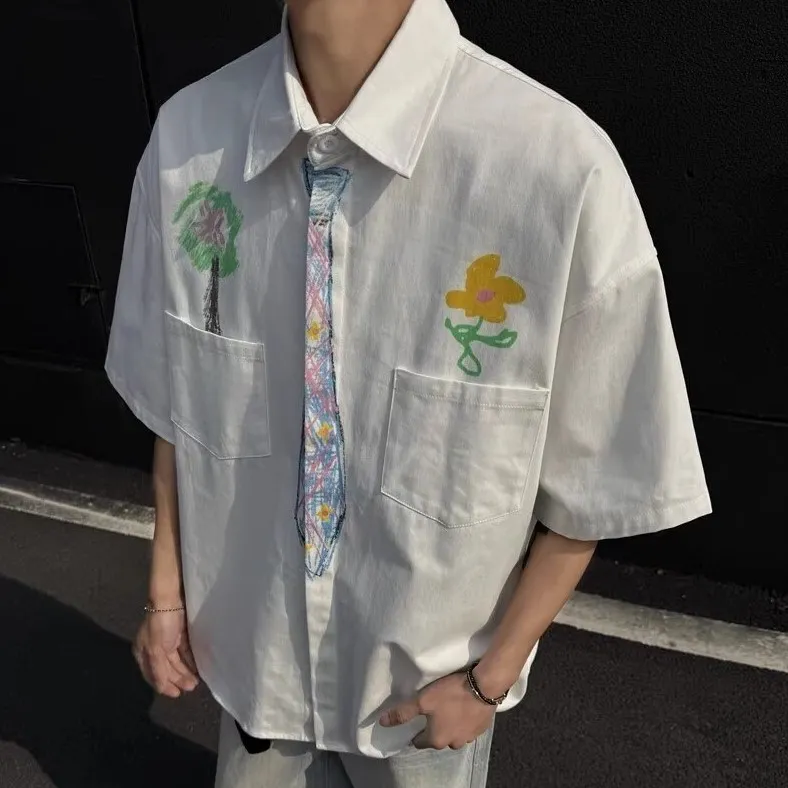 HLPT Shirts Unisex White-4