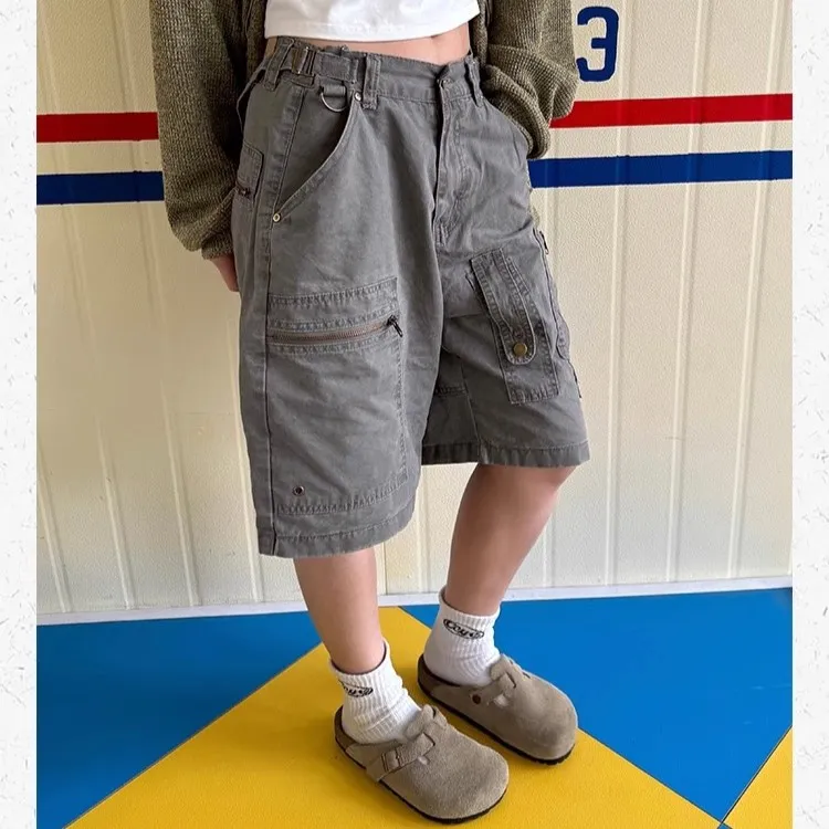 HLPT Cargo Shorts Unisex-5
