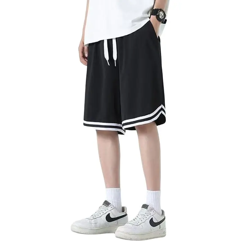HLPT Casual Shorts Unisex Black-4
