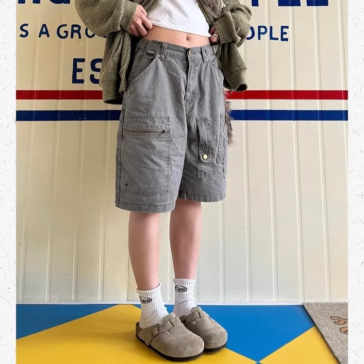 HLPT Cargo Shorts Unisex-4