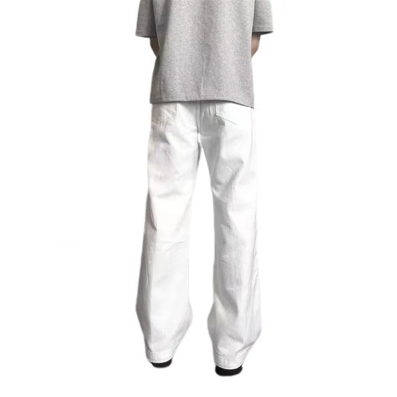 HLPT Jeans Unisex White-2