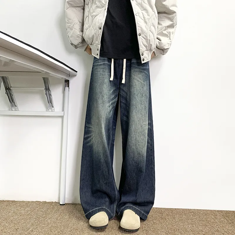 HLPT Jeans Unisex Blue-4
