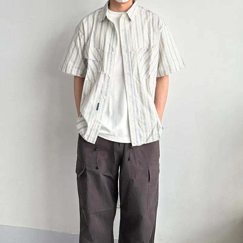 HLPT Shirts Unisex White-5