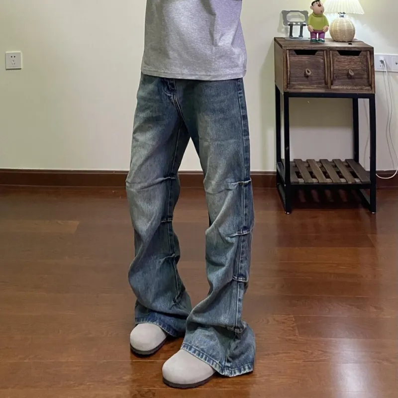 HLPT Jeans Unisex Blue-3