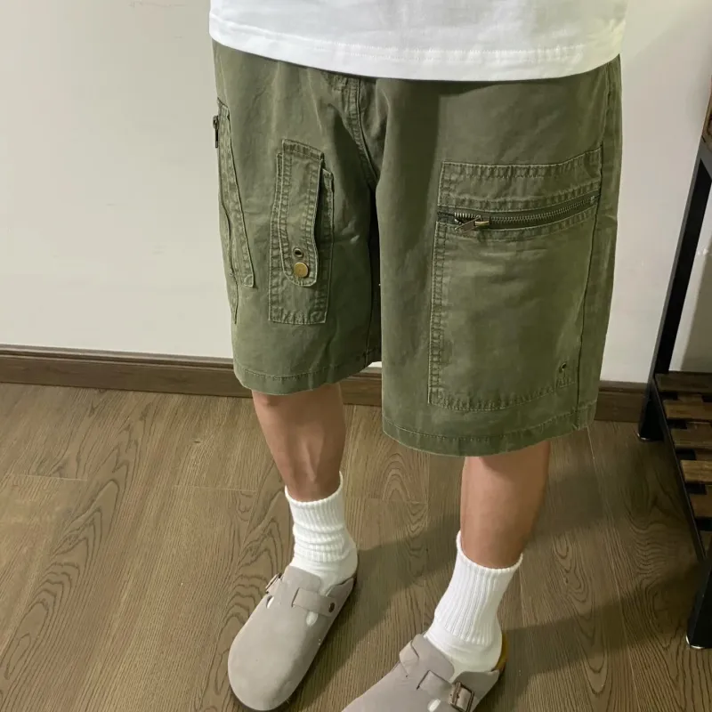 HLPT Cargo Shorts Unisex-10