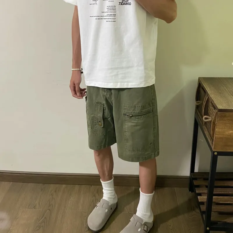 HLPT Cargo Shorts Unisex-9