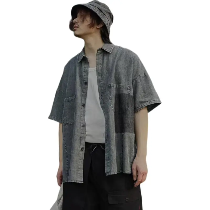 HLPT Shirts Unisex Black Gray Color-5