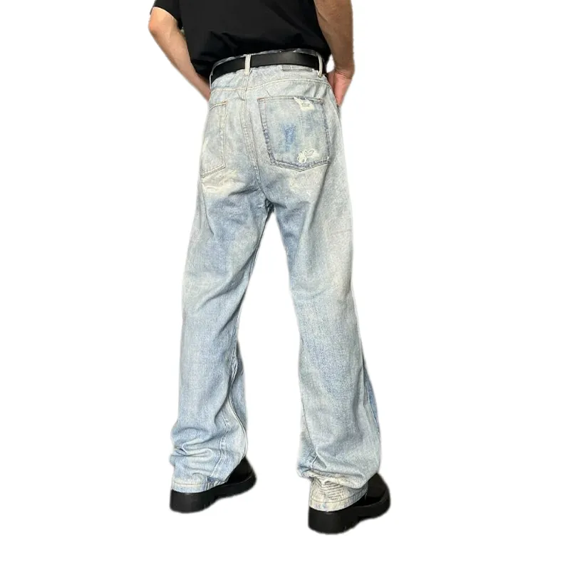 HLPT Jeans Unisex Light Blue-1