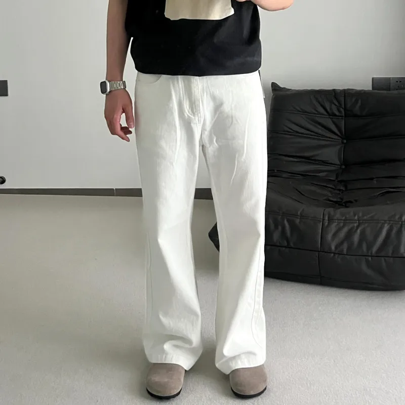 HLPT Jeans Unisex White-3