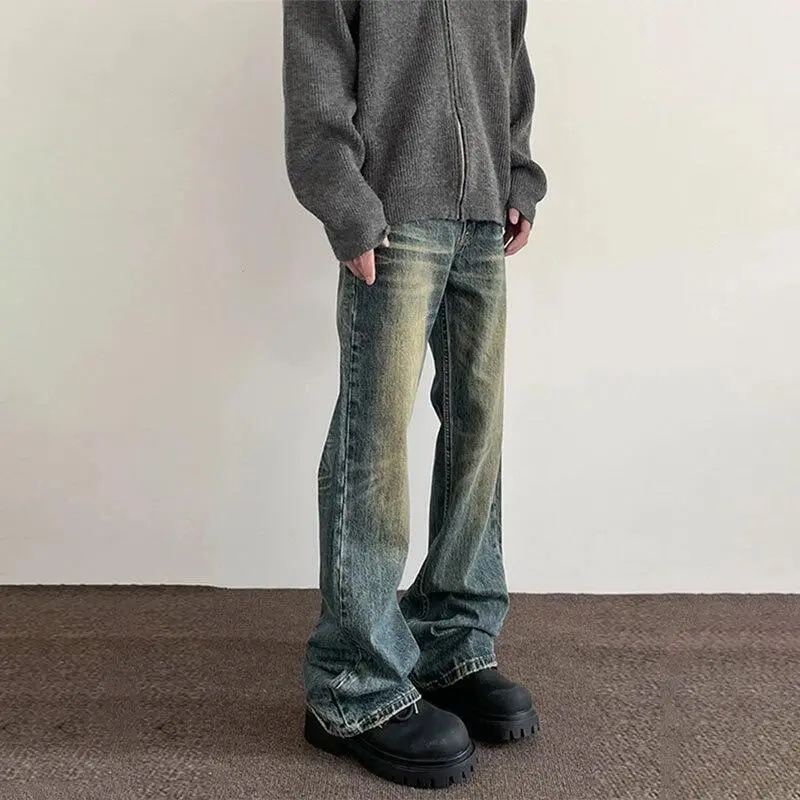 HLPT Jeans Unisex Vintage Blue-3