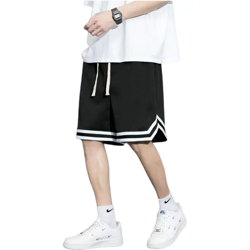 HLPT Casual Shorts Unisex Black-2