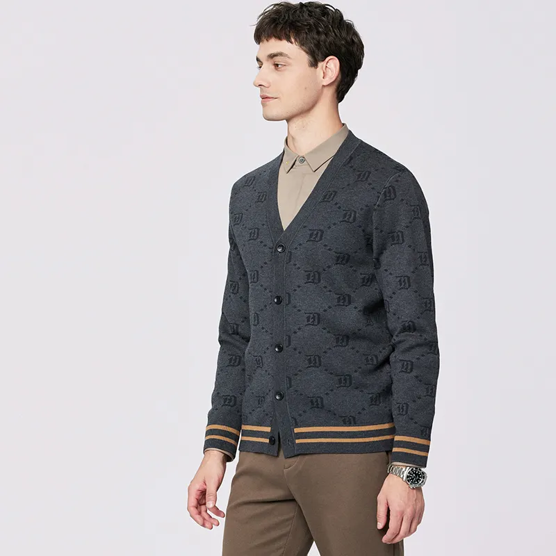 Dance With Wolves Sweater Men's Dark Heather Gray-3