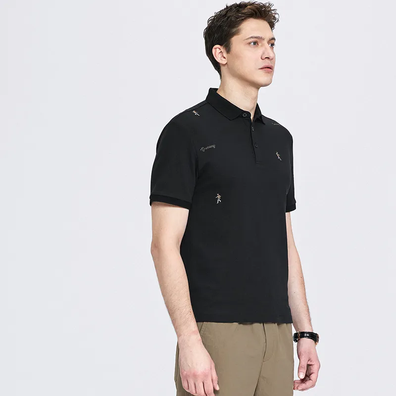 Dance With Wolves Polo Shirt Men's-3