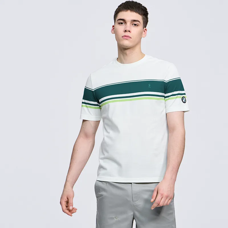 Dance With Wolves T Shirt Men's Emerald Green-5
