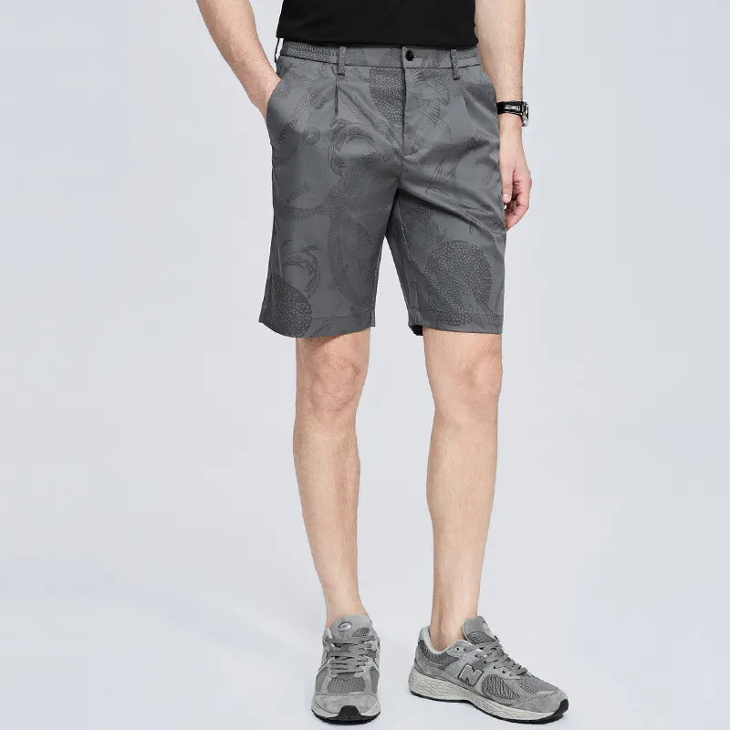 Dance With Wolves Casual Shorts Men's-2