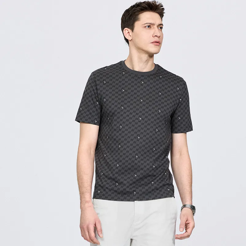 Dance With Wolves T Shirt Men's Dark Gray-4