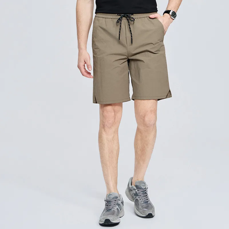 Dance With Wolves Casual Shorts Men's-2