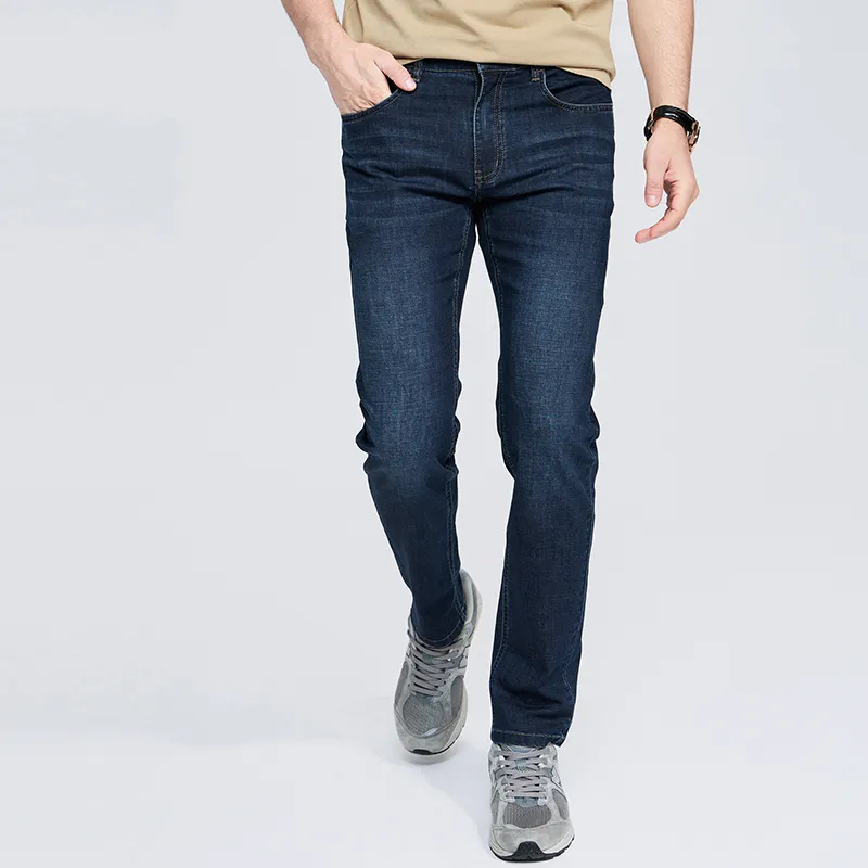 Dance With Wolves Jeans Men's Dark Blue-3