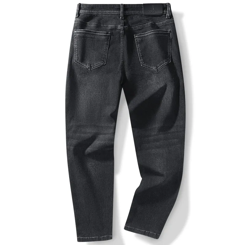 Dance With Wolves Jeans Men's Black Gray-1