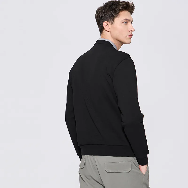 Dance With Wolves Sweatshirt Men's Black-2