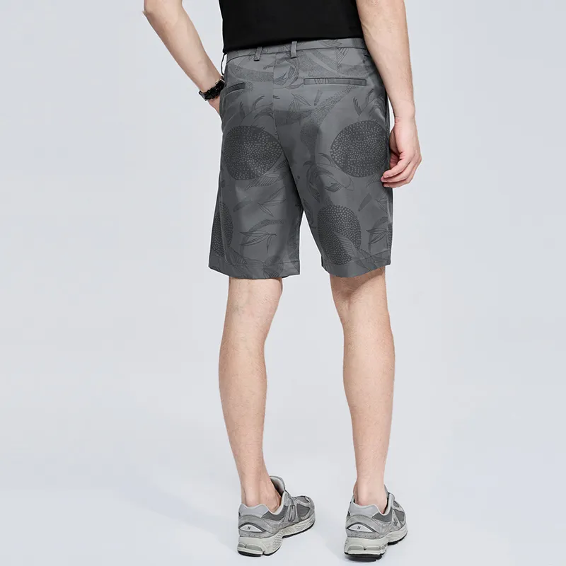 Dance With Wolves Casual Shorts Men's-3