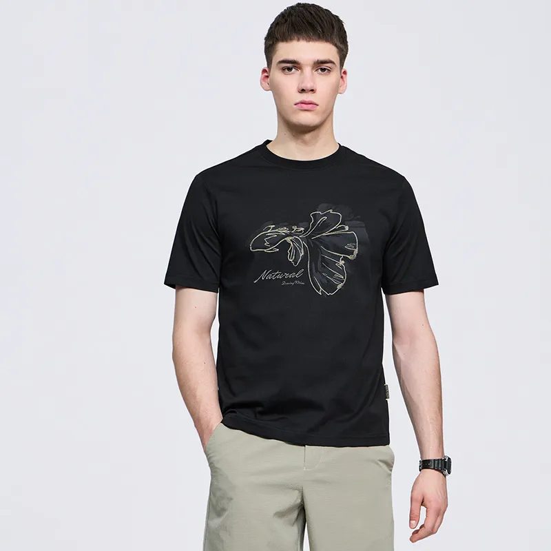 Dance With Wolves T Shirt Men's-5