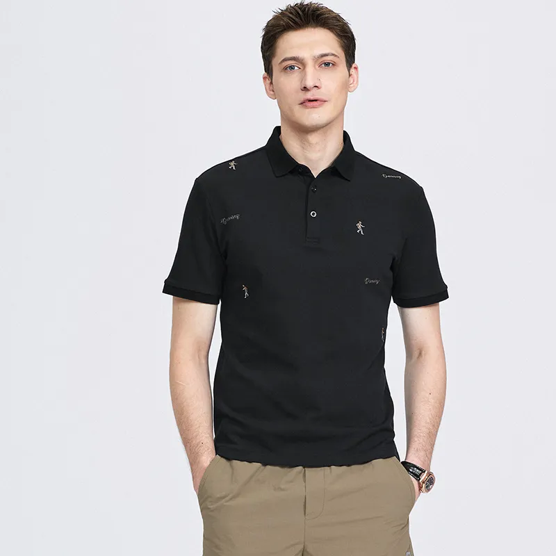 Dance With Wolves Polo Shirt Men's-2