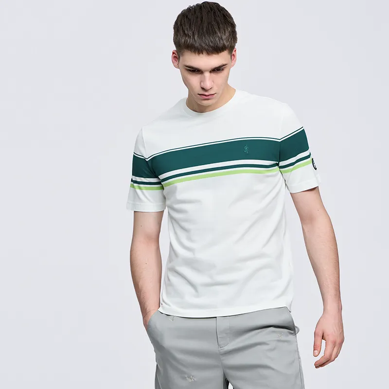 Dance With Wolves T Shirt Men's Emerald Green-3