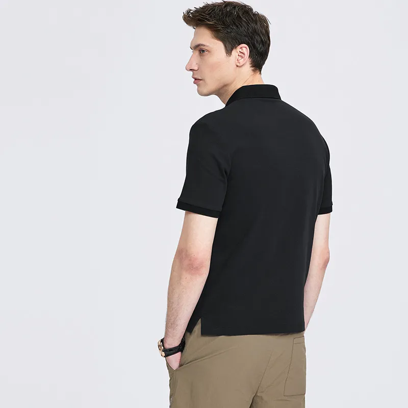 Dance With Wolves Polo Shirt Men's-4