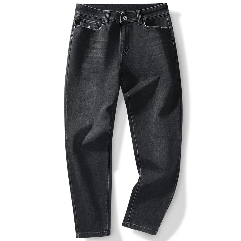 Dance With Wolves Jeans Men's Black Gray-2