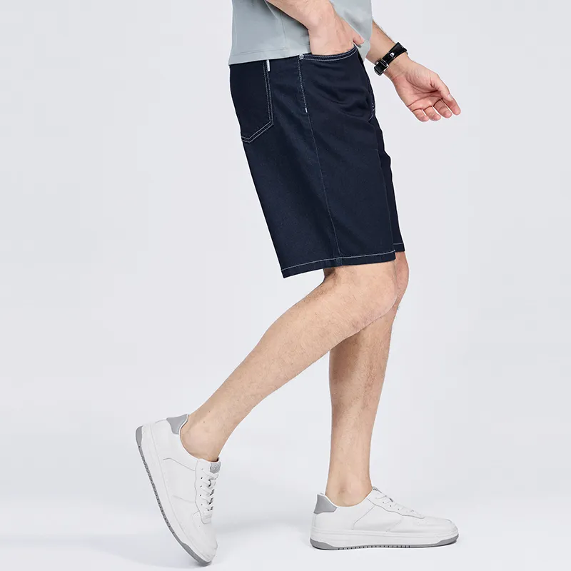 Dance With Wolves Denim Shorts Men's-3