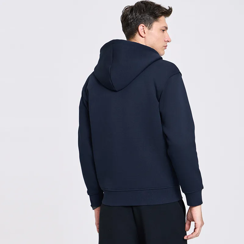 Dance With Wolves Sweatshirt Men's Dark Blue-3