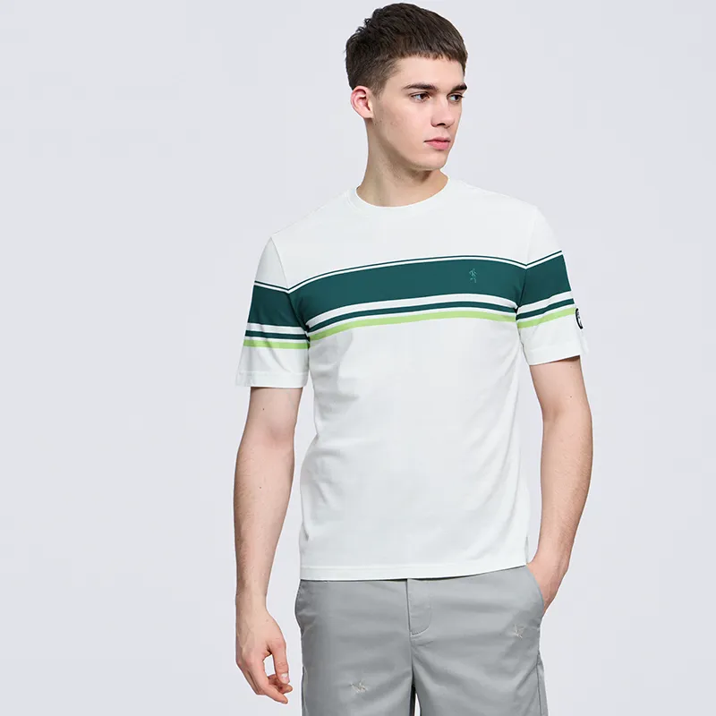 Dance With Wolves T Shirt Men's Emerald Green-4