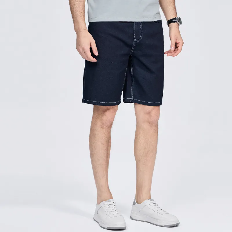Dance With Wolves Denim Shorts Men's-2