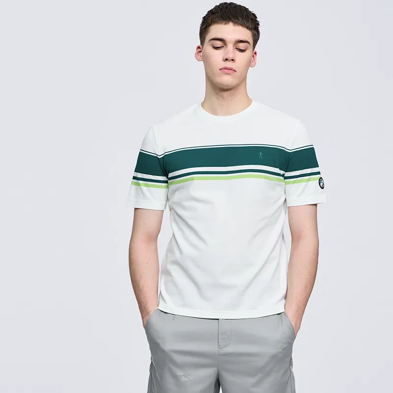 Dance With Wolves T Shirt Men's Emerald Green-2