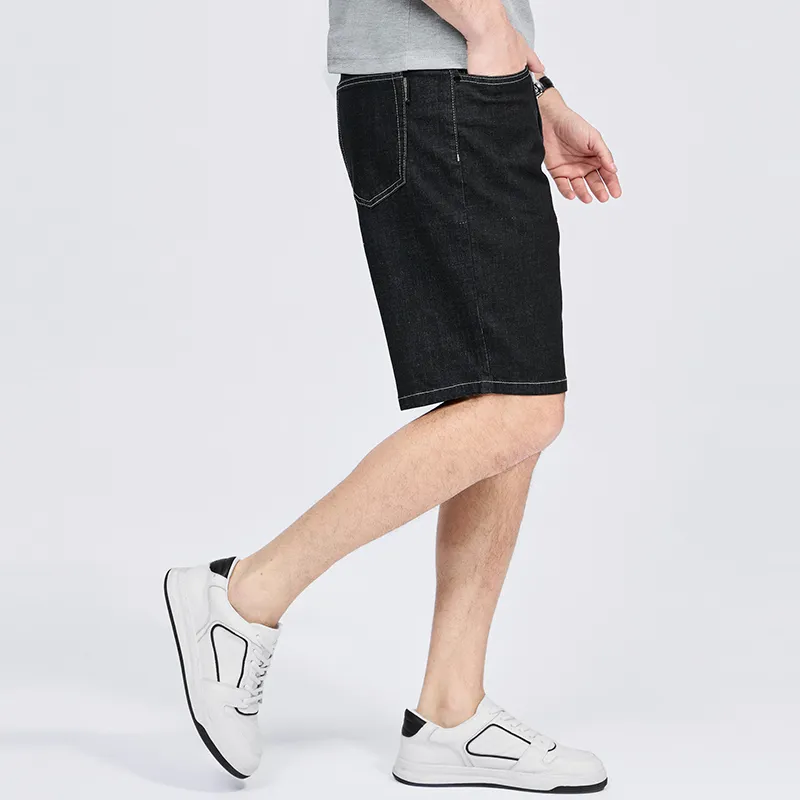 Dance With Wolves Denim Shorts Men's-3