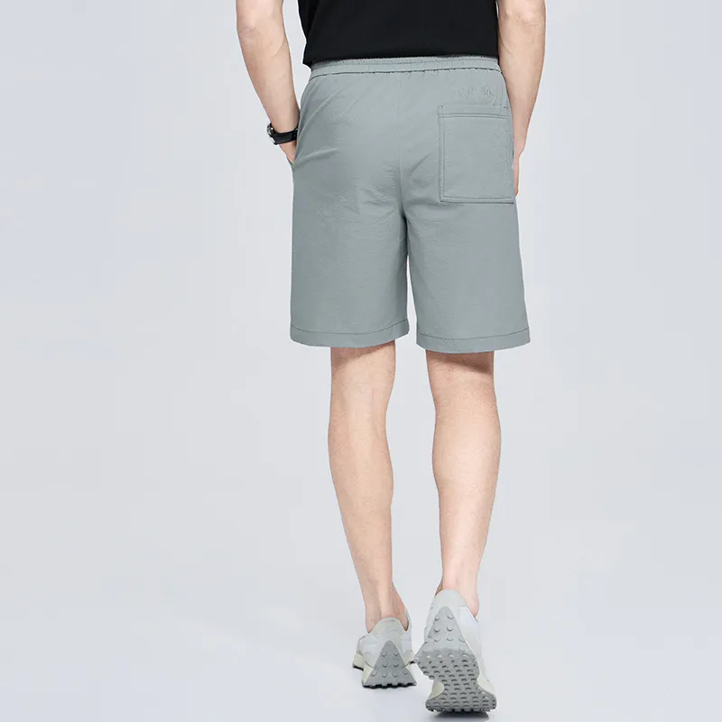 Dance With Wolves Casual Shorts Men's-3
