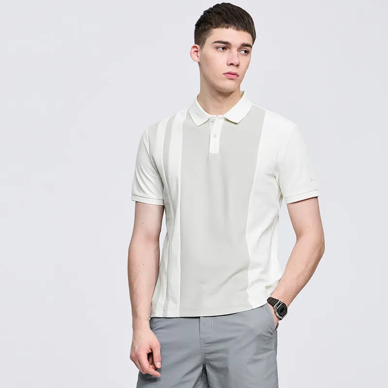 Dance With Wolves Polo Shirt Men's Ecru-2