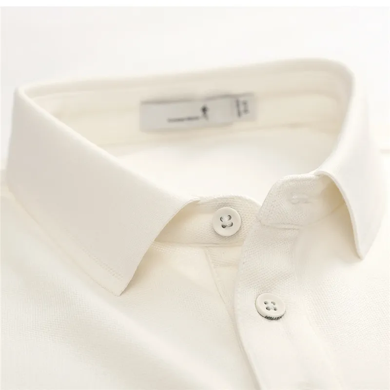 Dance With Wolves Polo Shirt Men's Ecru-5