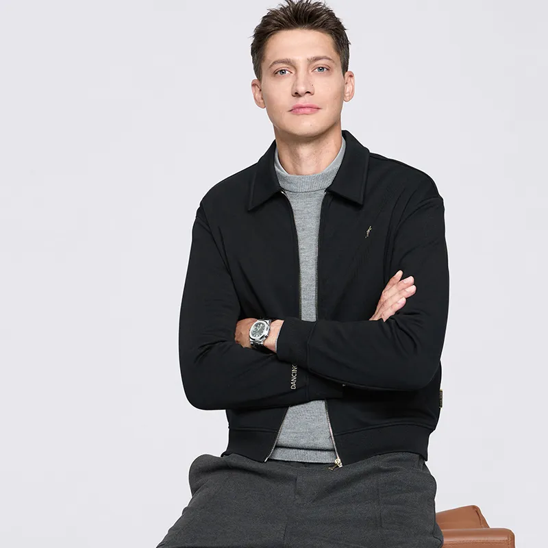 Dance With Wolves Sweatshirt Men's Black-2