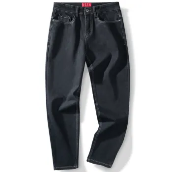 Dance With Wolves Jeans Men's Dark Blue
