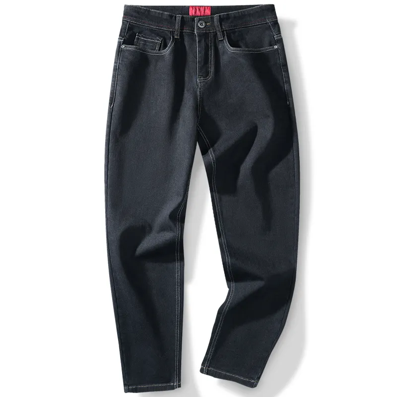 Dance With Wolves Jeans Men's Dark Blue-1