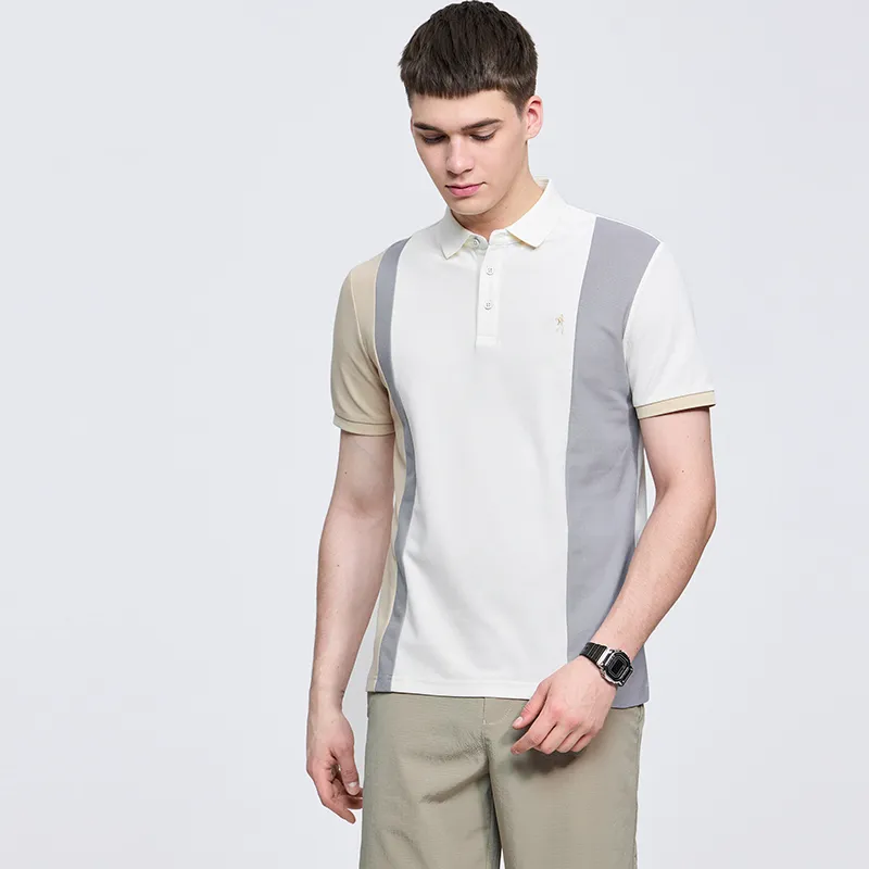 Dance With Wolves Polo Shirt Men's Ecru-2